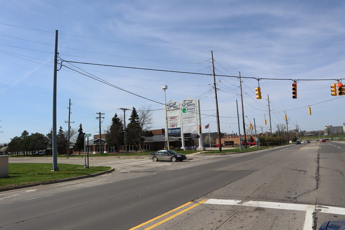 Summit Place Mall (Pontiac Mall) - The Site Of The Mall As Of May 9 2022 (newer photo)